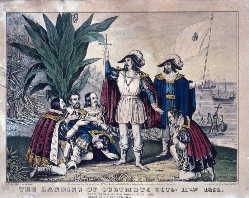 Columbus Proved the Earth Was Round
