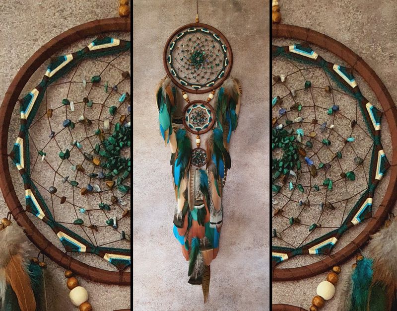 The Legend of the Dreamcatcher (Ojibwe)