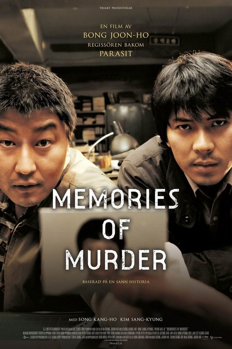 Memories of Murder (2003)