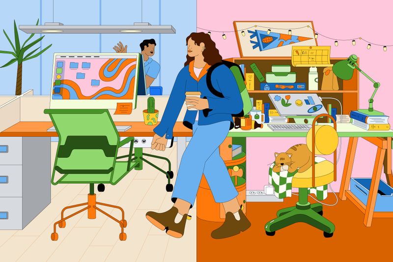 “Nobody wants to work anymore.”