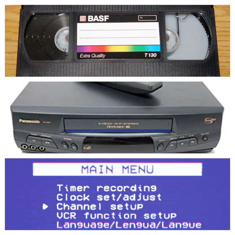 24. Recording Shows on VCR