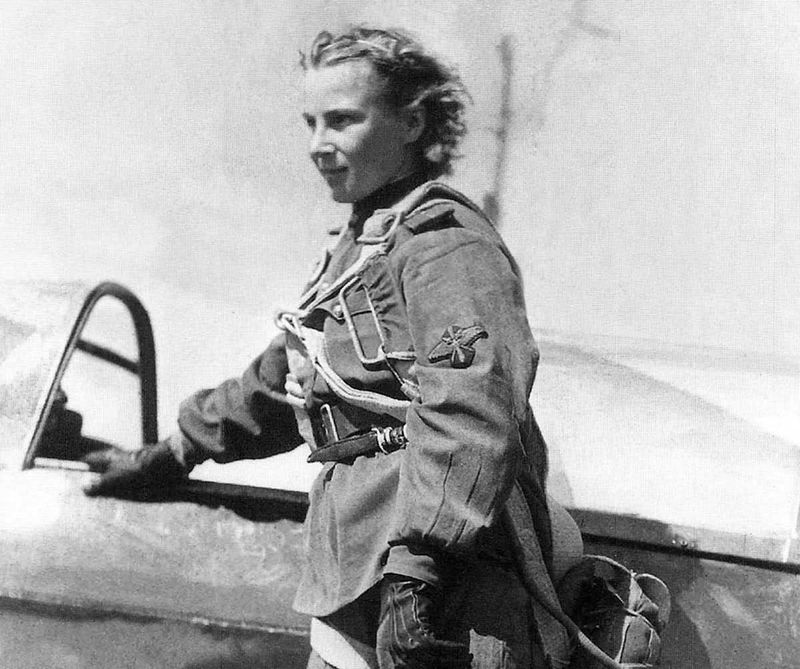 The First Woman to Shoot Down an Enemy Plane Was a Night Witch