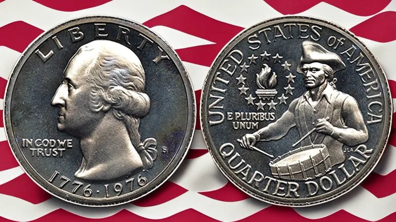 Bicentennial Quarters