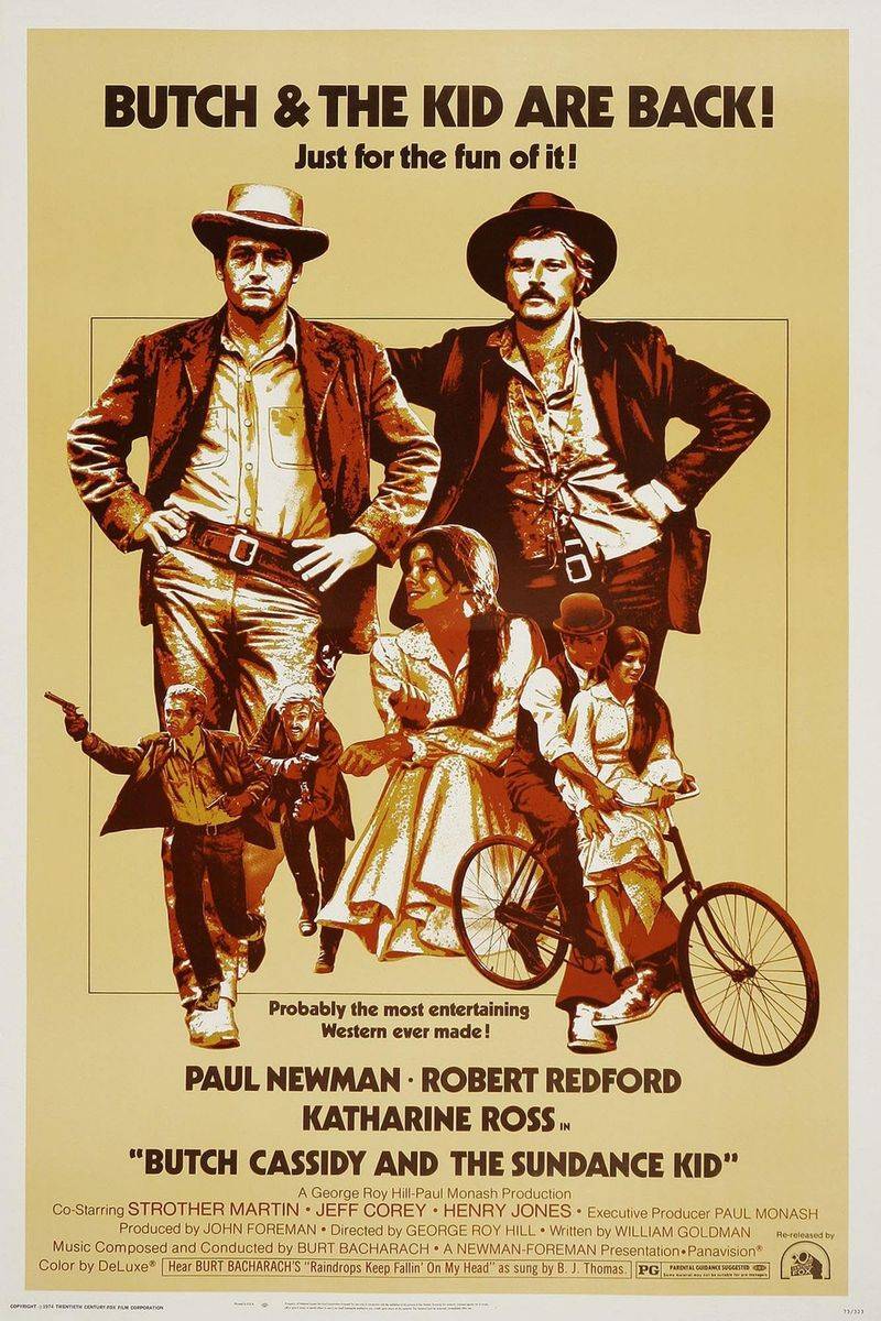 23. Butch Cassidy and the Sundance Kid (1969)