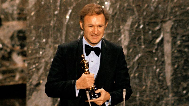 Gene Hackman: Hollywood's Gritty Leading Man