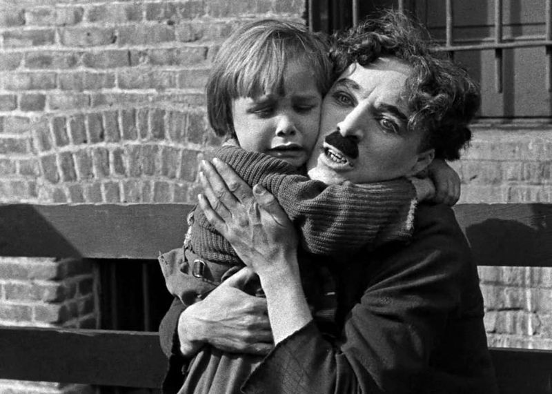 Charlie Chaplin in The Kid (1921)