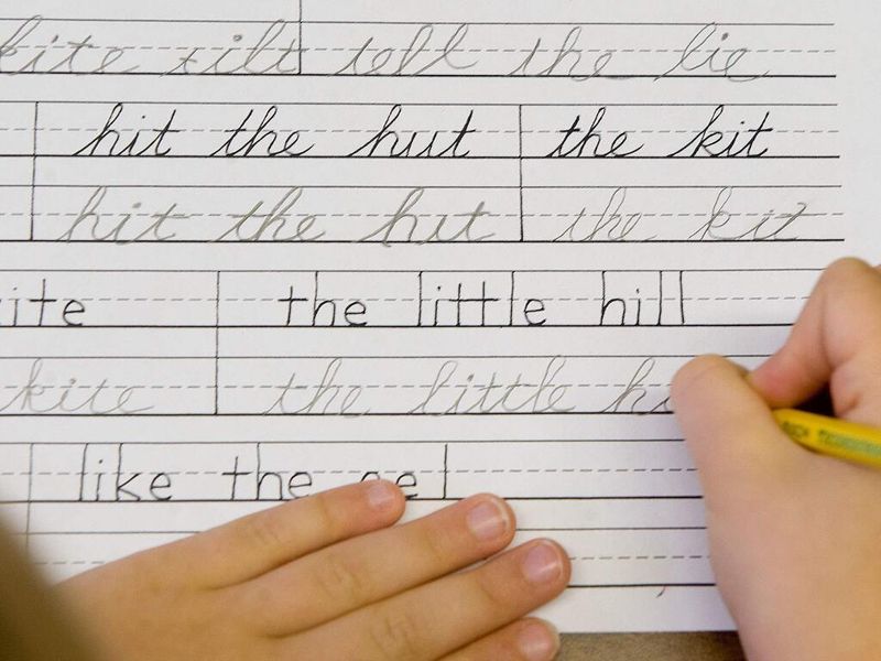 Cursive Writing