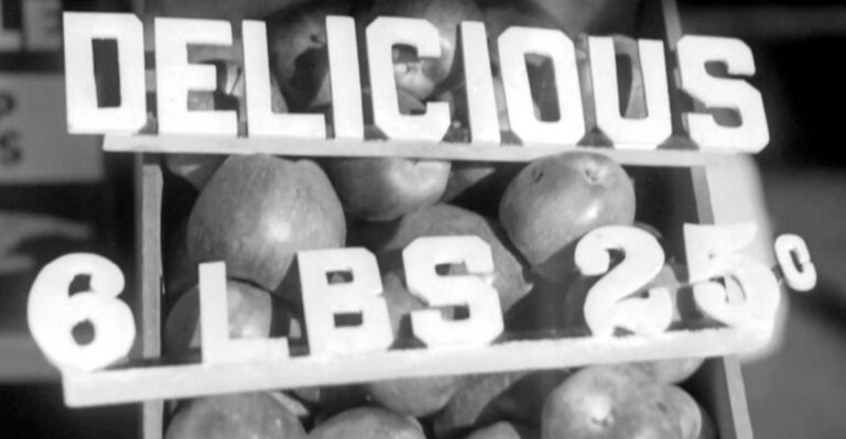 25¢ in the 1950s: What You Could Grab at the Grocery Store