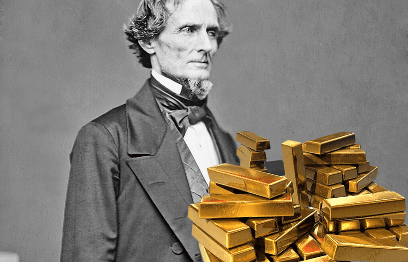 The Lost Confederate Treasury