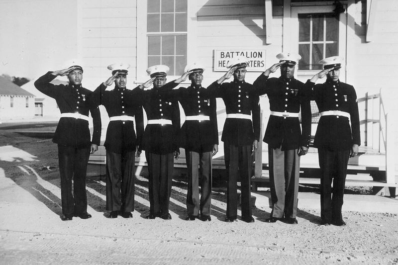 Montford Point Marines