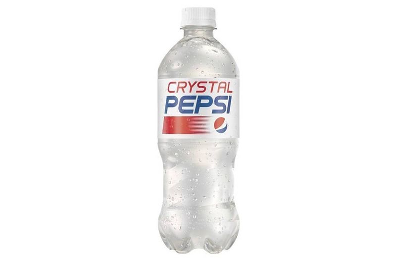 Crystal Pepsi (1992-1993, 2016 Limited Revival)