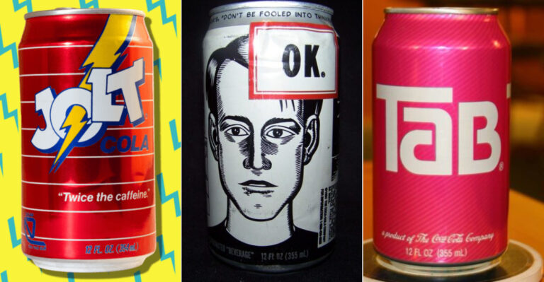 29 Sodas That Were Taken Off Shelves