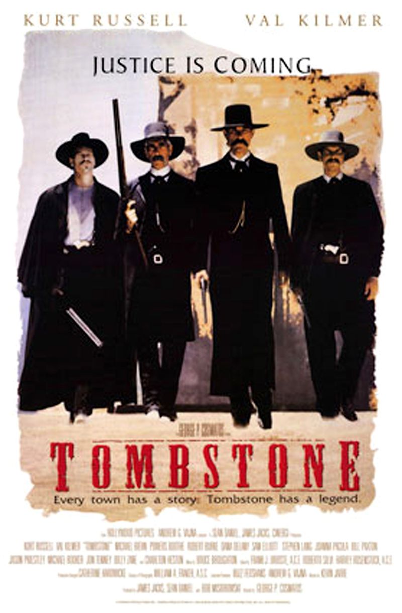 28. Tombstone (1993)