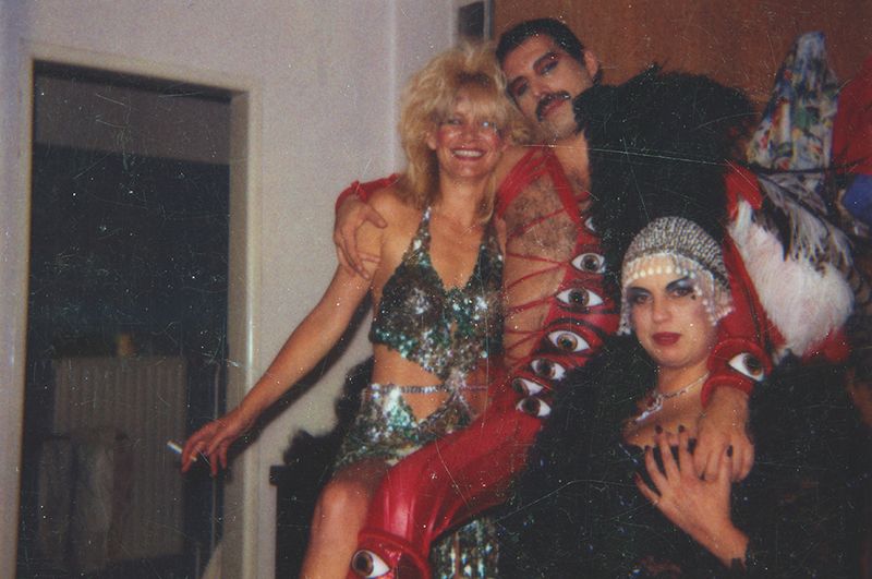 Freddie Mercury’s Extravagant Parties with Dwarves & Naked Waiters
