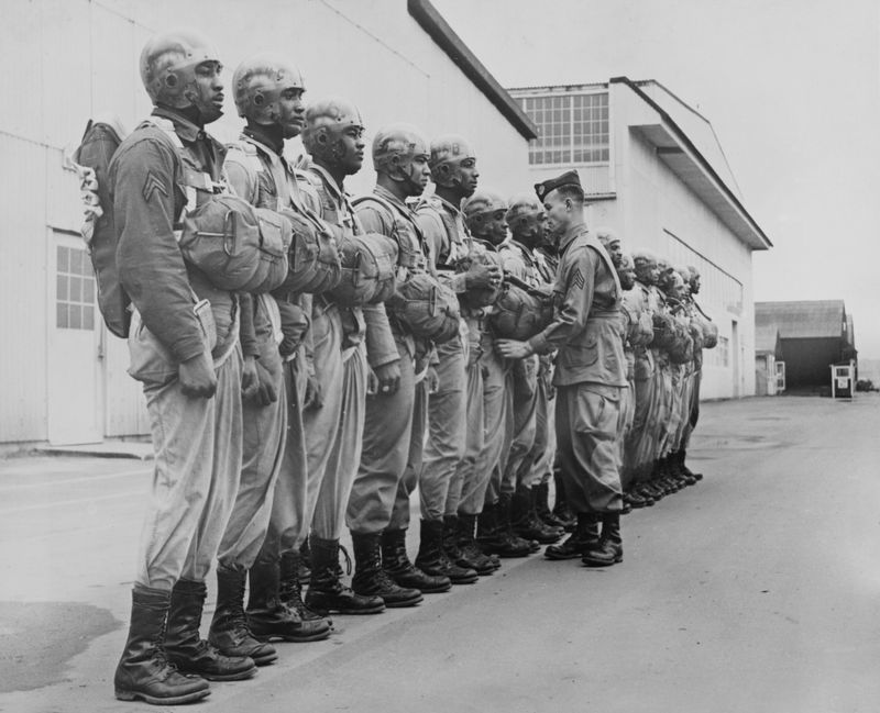 555th Parachute Infantry Battalion (“Triple Nickles”)