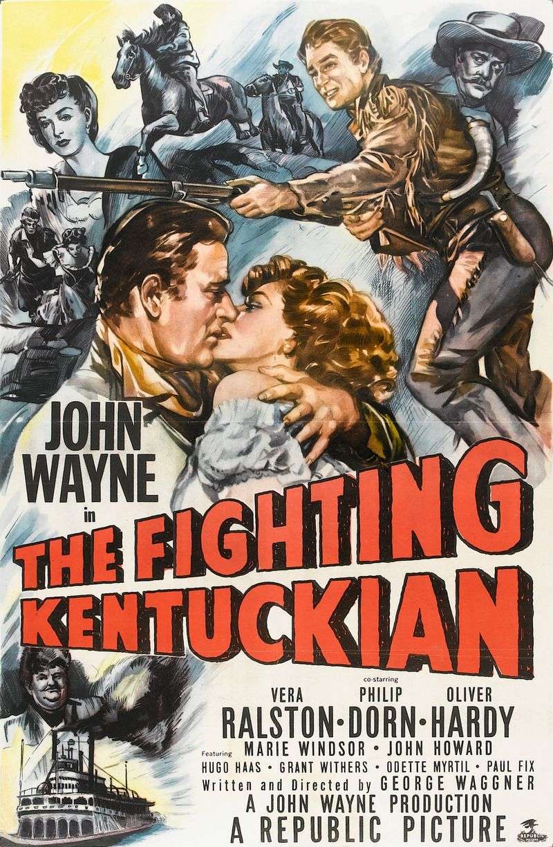 The Fighting Kentuckian (1949) - Historical Frontier Romance