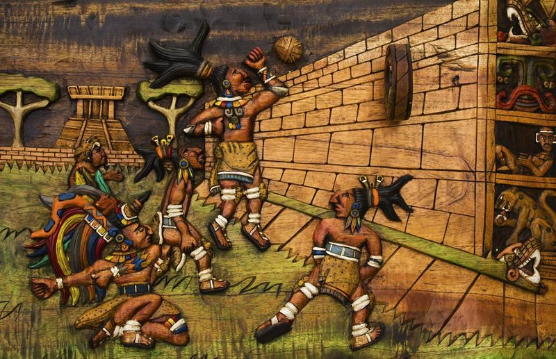 4. Mesoamerican Ballgame (Losers Were Sacrificed)