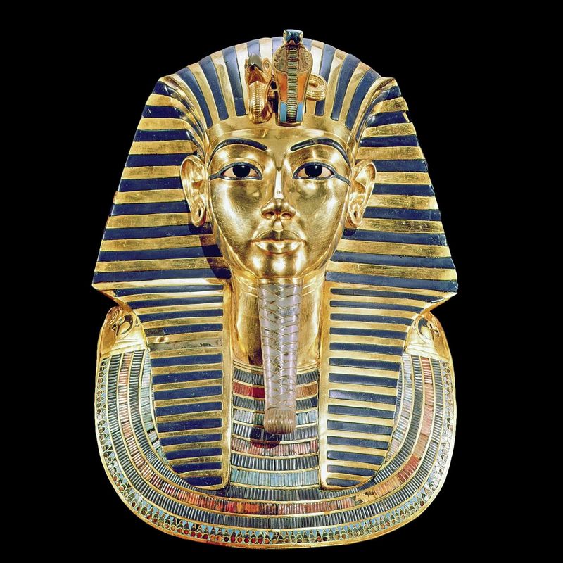 King Tutankhamun’s Golden Mask (c. 1323 BC)