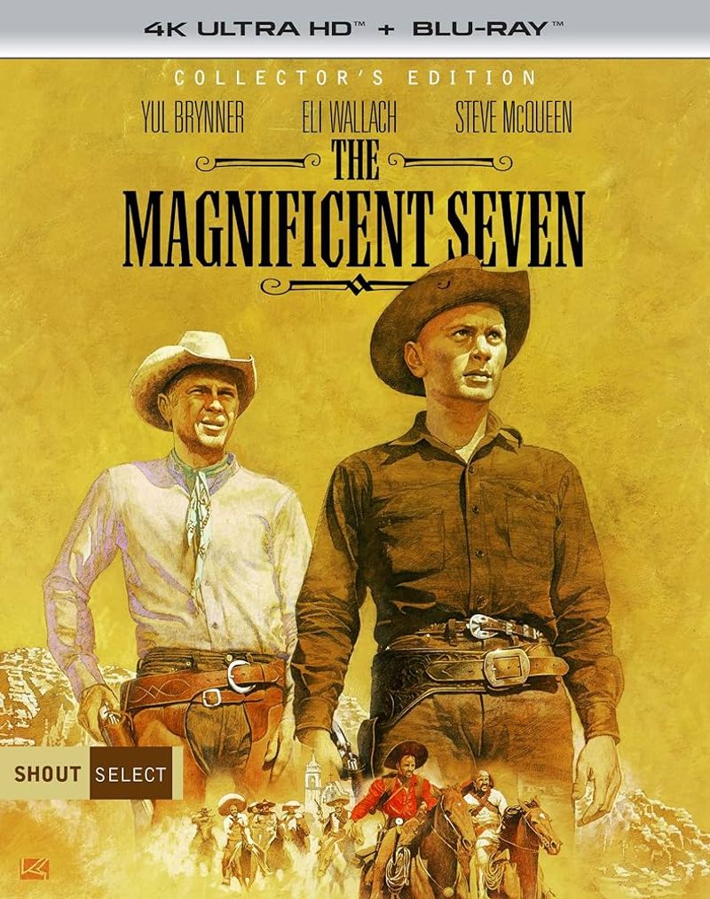 30. The Magnificent Seven (1960)