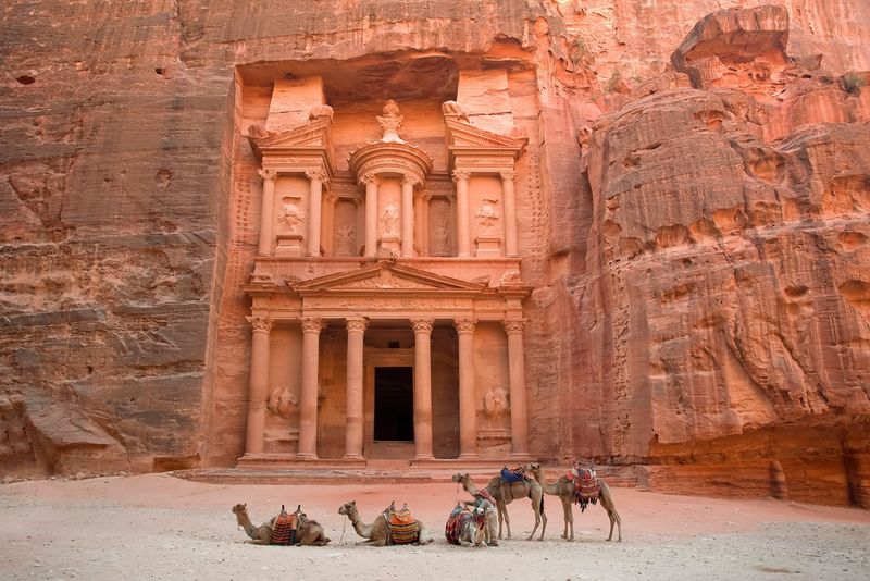 Petra, Jordan - The 