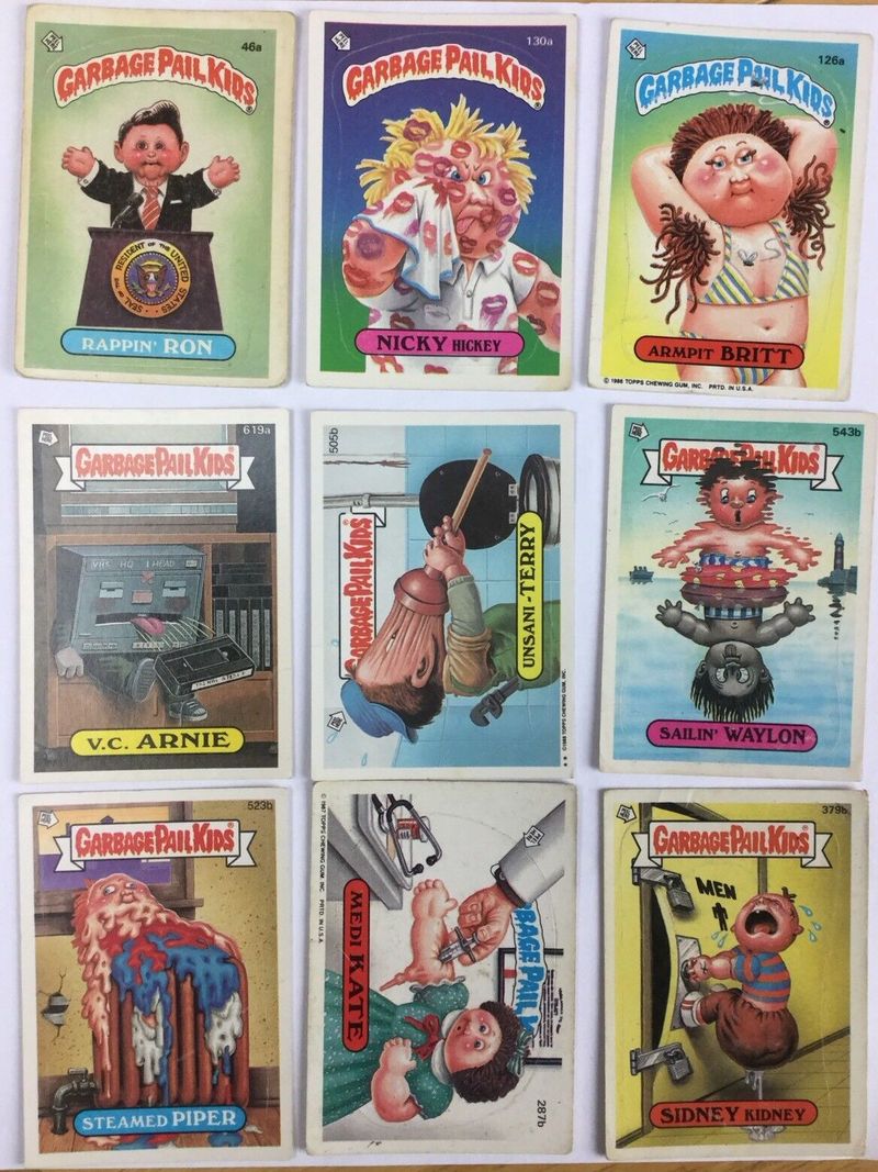 Garbage Pail Kids
