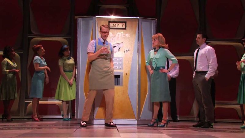 “Coffee Break” – How to Succeed in Business Without Really Trying (1967)