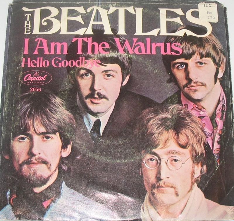 I Am the Walrus – The Beatles