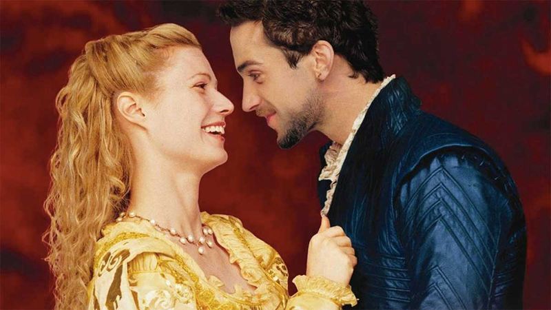 Shakespeare in Love (1998) – Gwyneth’s Blonde Hair