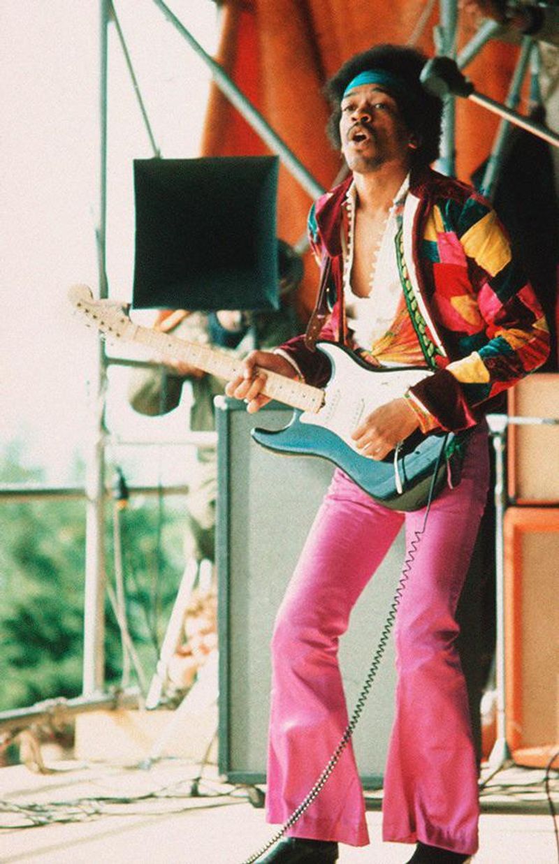Jimi Hendrix (1970) – His experimental guitar work reshaped rock forever.