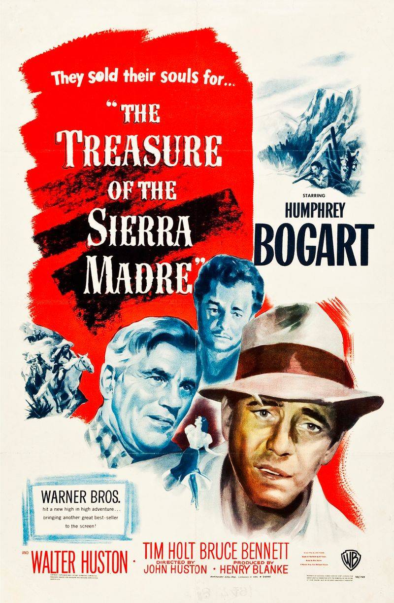 3. The Treasure of the Sierra Madre (1948)