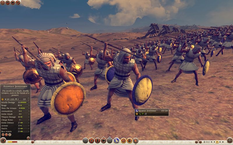 5. Egyptian Javelin Combat (Blunt Force Trauma Sport)
