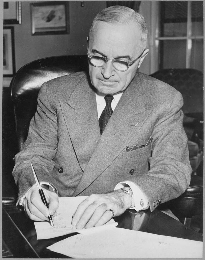 3. Harry S. Truman (1945–1953)