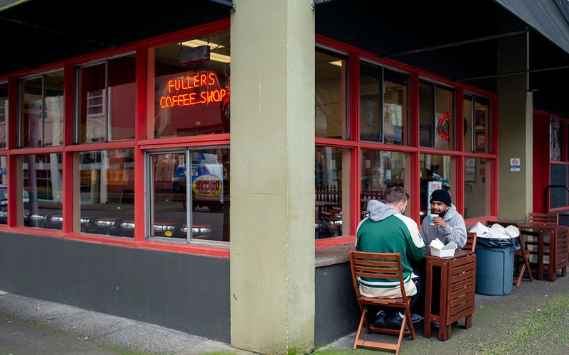 Fuller's Coffee Shop – Portland, Oregon