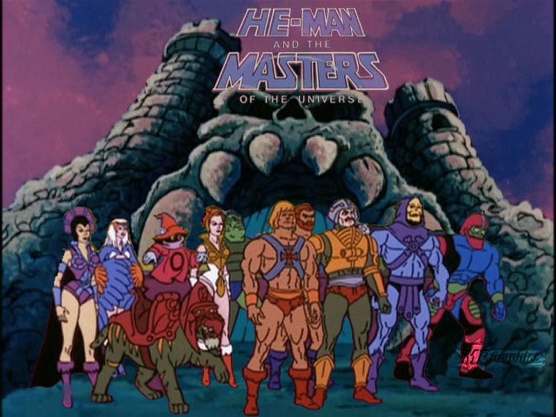He-Man and the Masters of the Universe (1983)