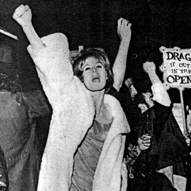 “Stonewall was the first LGBTQ+ uprising.”