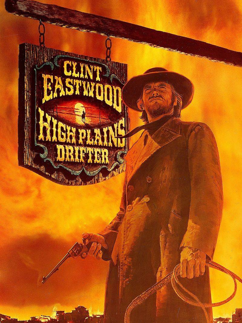 4. High Plains Drifter (1973)
