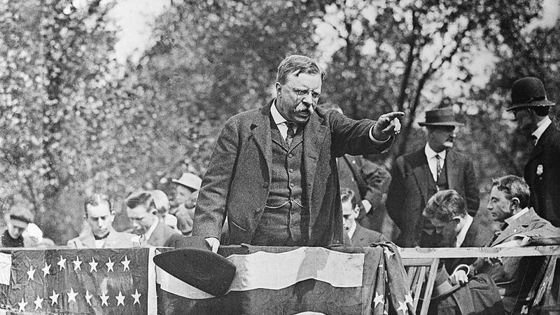 4. Theodore Roosevelt (1901–1909)