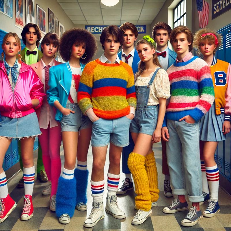Myth: Everyone Wore Neon
