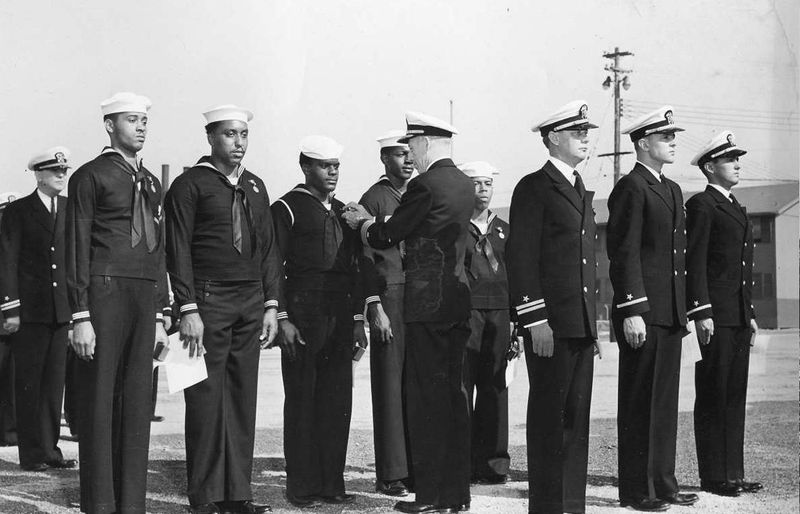 African American Sailors at Port Chicago