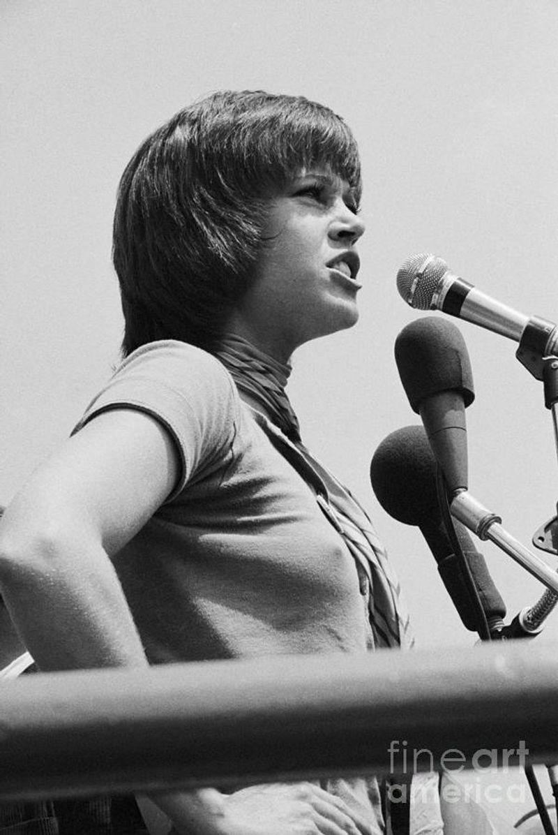 Her Anti-War Activism During Vietnam