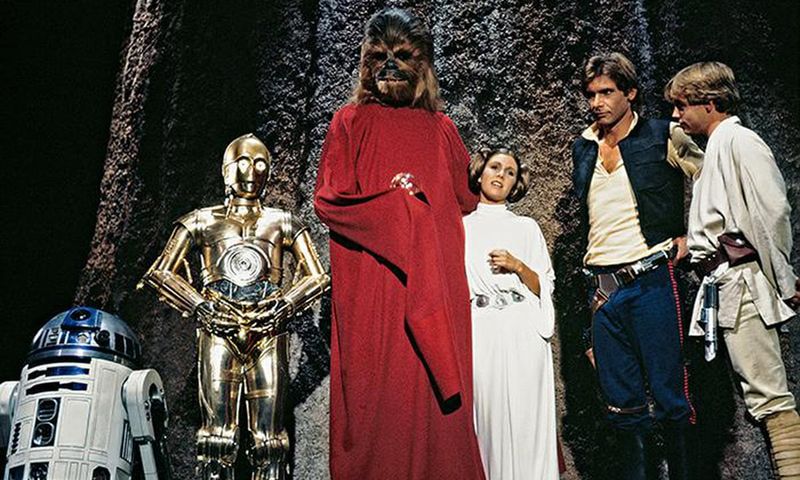 The Star Wars Holiday Special (1978)