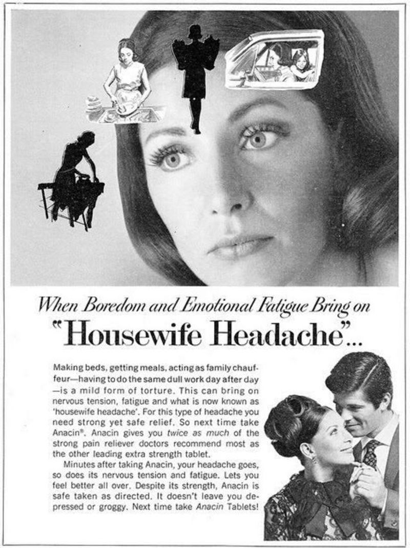 Anacin’s “Nagging Wife” Headache Remedy