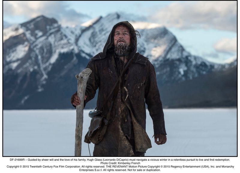 6. The Revenant (2015)