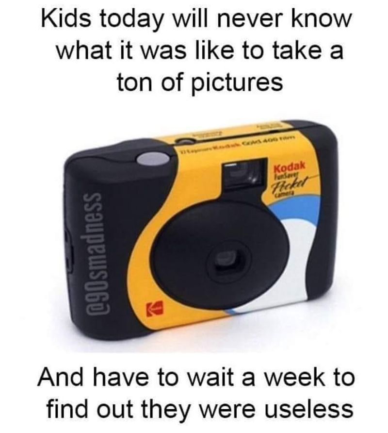 8. The Excitement of Film Photos