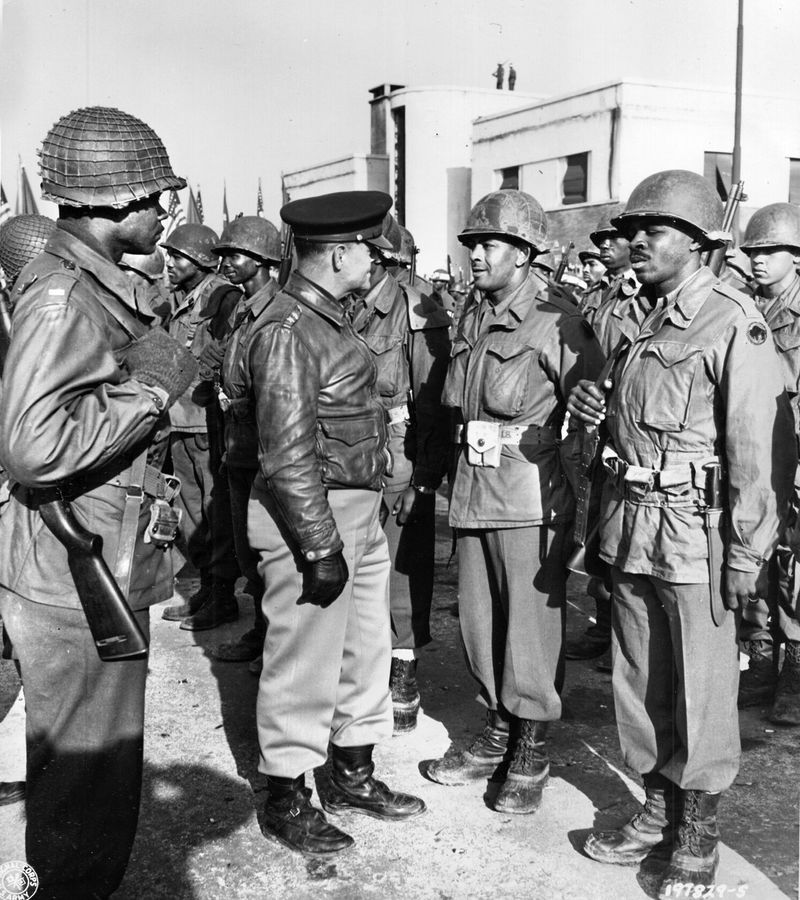 92nd Infantry Division (“Buffalo Soldiers”)