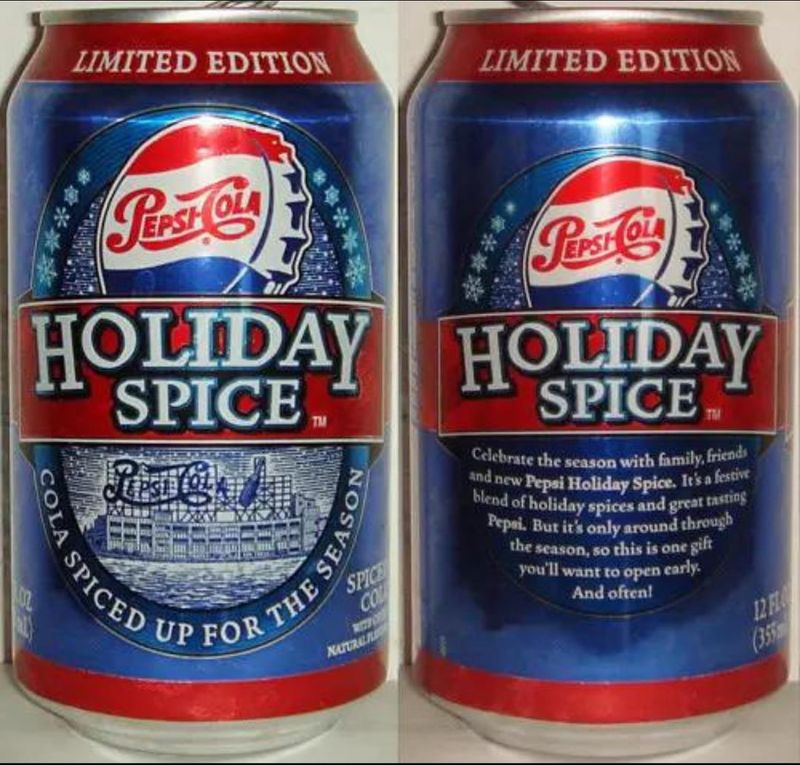 Pepsi Holiday Spice (2004-2006)
