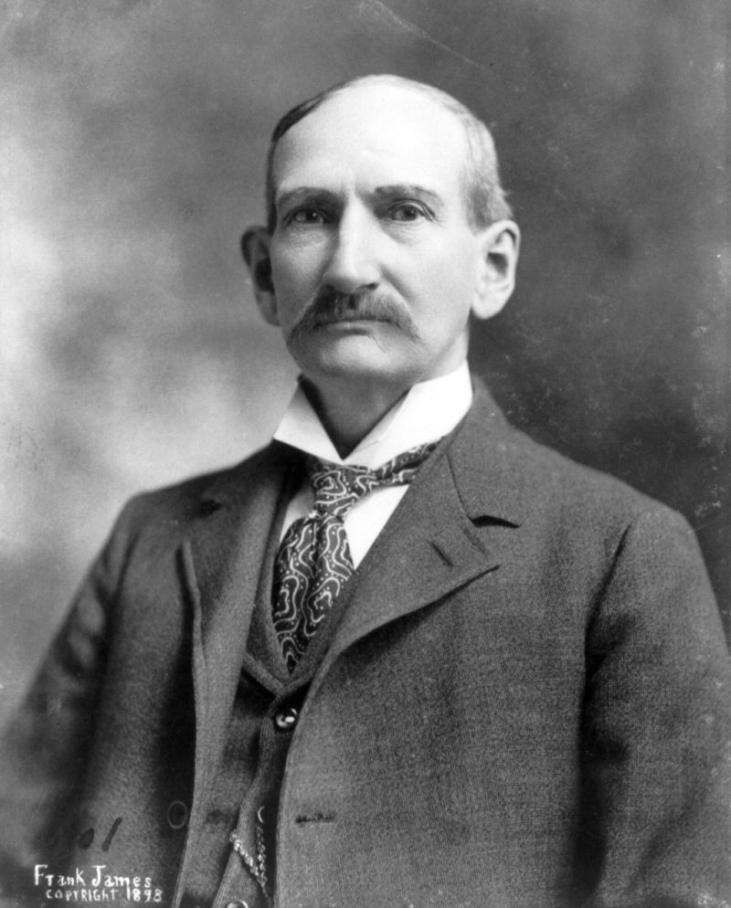 Frank James – The Brother-in-Arms