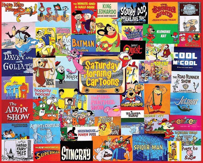9. Saturday Morning Cartoons