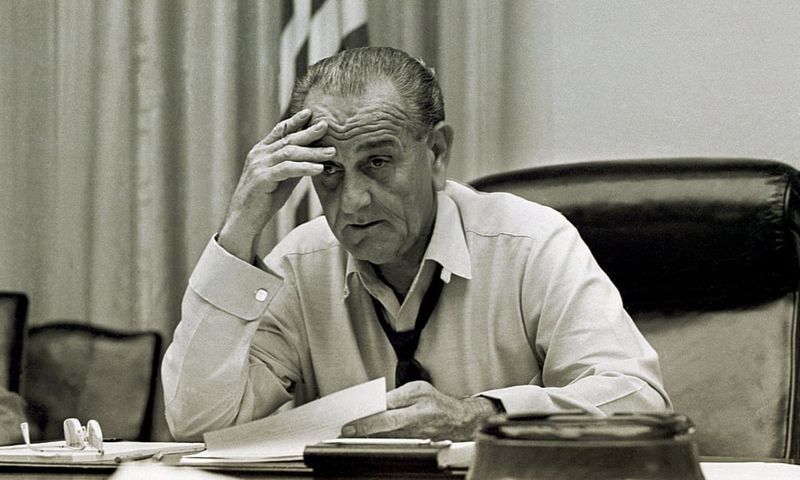 8. Lyndon B. Johnson (1963–1969)