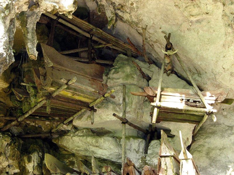 10. Some Believe the Coffins Contain Curses